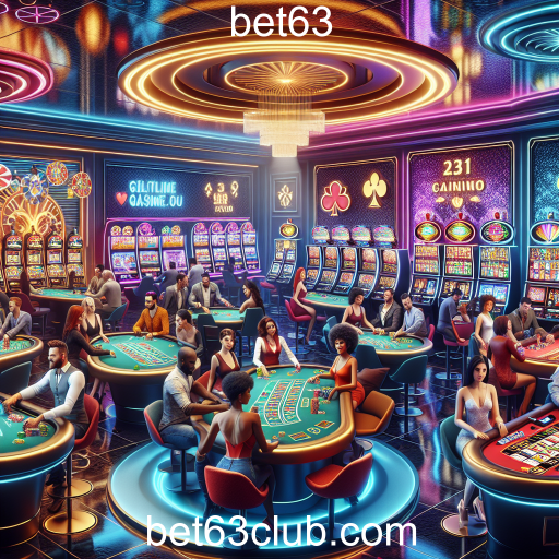 Cassinos Online: A Revolução do Entretenimento no Bet63