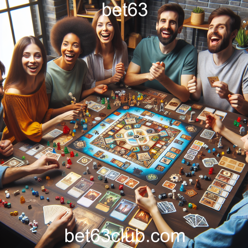 A Magia dos Jogos de Mesa no Bet63