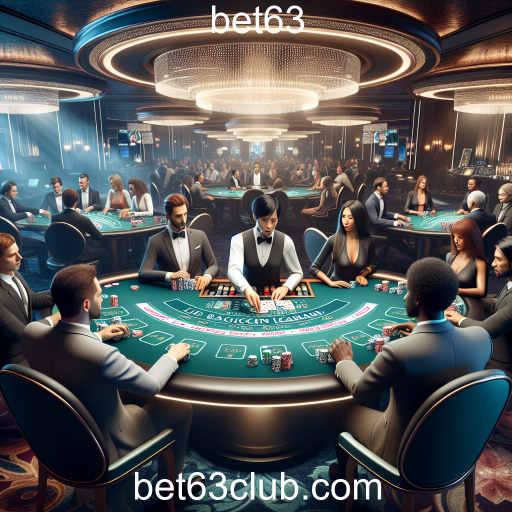 A Revolução dos Jogos Ao Vivo no Bet63