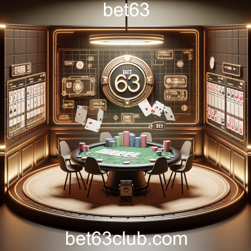 Pôquer Online: A Nova Fronteira dos Jogos no Bet63
