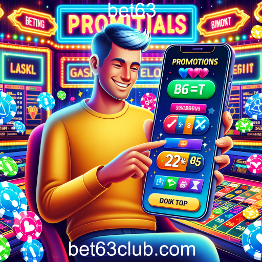 Descubra as Melhores Promoções Atuais no Bet63