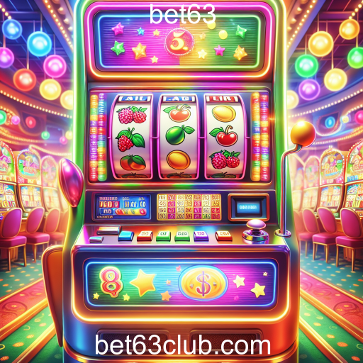 Caça-Níqueis: A Diversão e Emoção dos Slots no Bet63