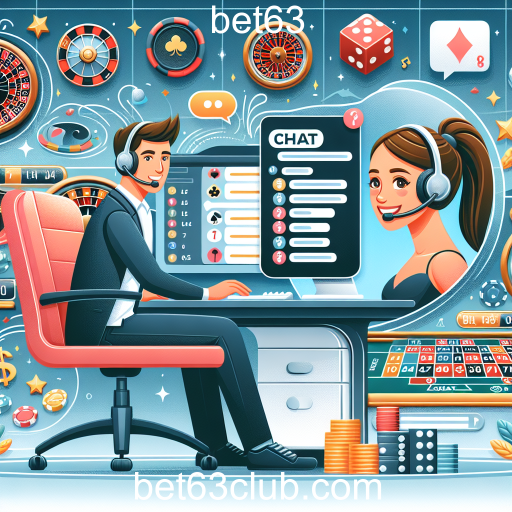 A Importância do Suporte ao Cliente em Jogos Online: Um Olhar sobre a Bet63